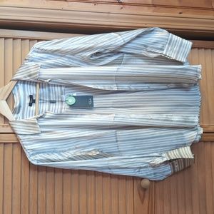 Rails NWT Silk Button Down Dorian Shirt